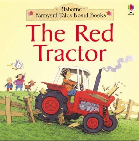Cover of The Red Tractor