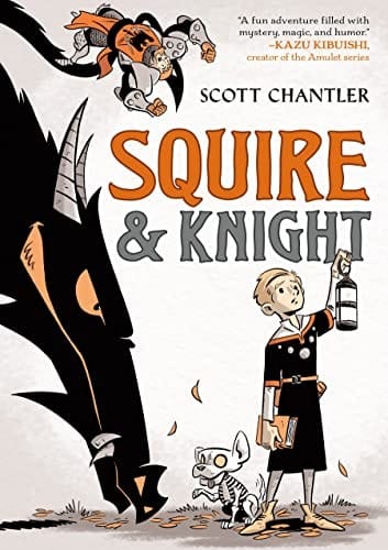 Cover of Squire & Knight: Wayward Travelers