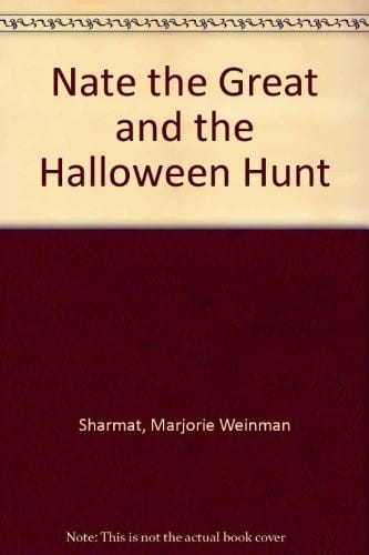 Cover of Nate the Great and the Halloween Hunt