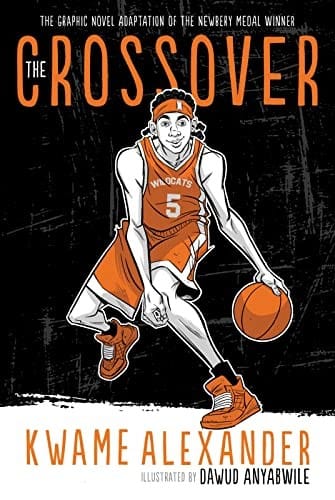 Cover of The Crossover The Graphic Novel