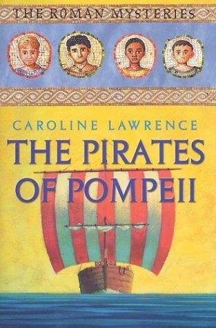 Cover of Pirates of Pompeii
