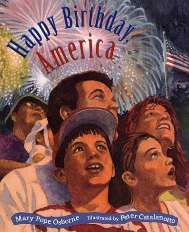 Cover of Happy Birthday America