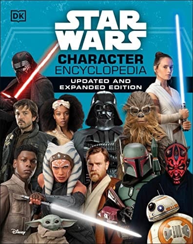 Cover of Star Wars Character Encyclopedia: Updated and Expanded