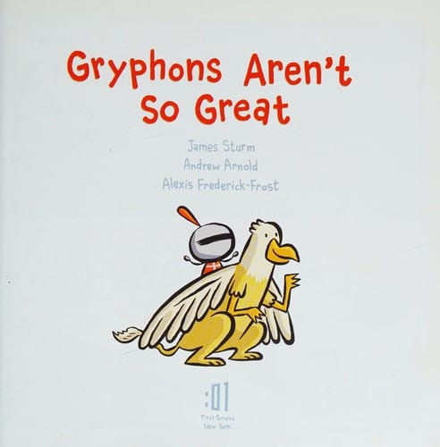 Cover of Gryphons Aren't So Great
