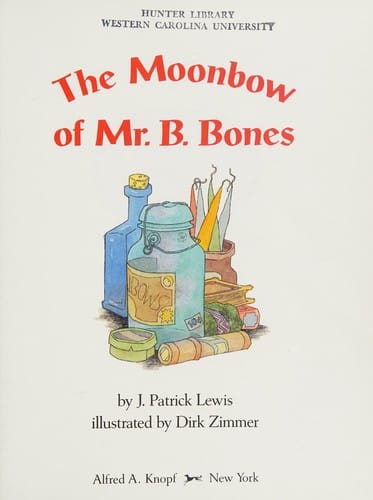 Cover of Moonbow of Mr. B. Bones