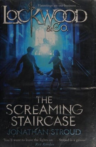 Cover of The Screaming Staircase