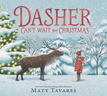 Cover of Dasher Can't Wait for Christmas