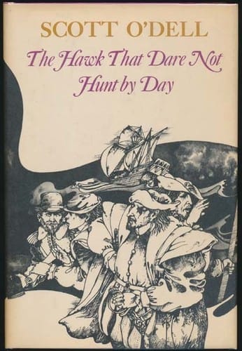 Cover of The Hawk that Dare Not Hunt by Day