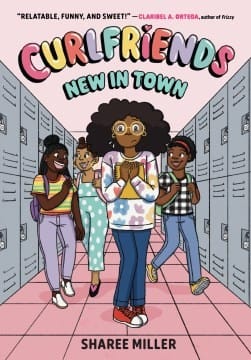 Cover of Curlfriends: New in Town