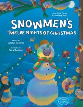 Cover of Snowmen's Twelve Nights of Christmas
