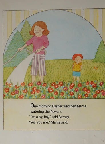 Cover of Barney is Big