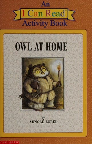 Cover of Owl at Home