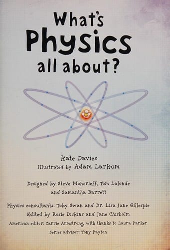 Cover of What's Physics All About?
