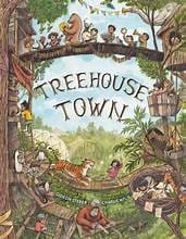 Cover of Treehouse Town