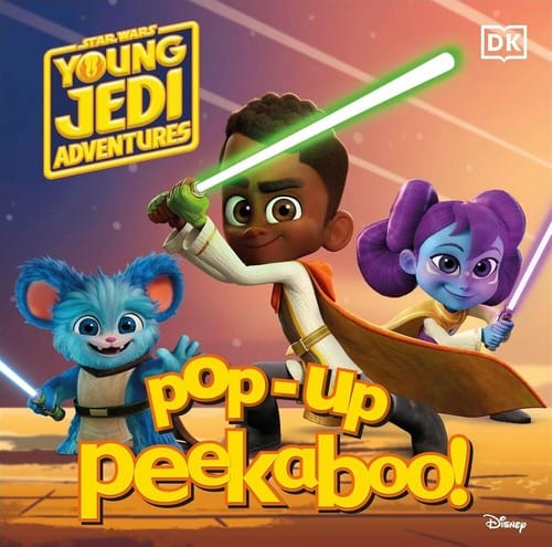 Cover of Pop-Up Peekaboo! Star Wars Young Jedi Adventures