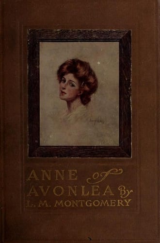 Cover of Anne of Avonlea