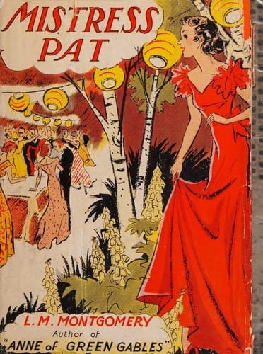 Cover of Mistress Pat