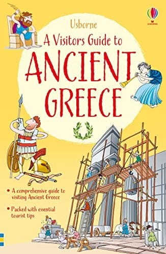 Cover of Visitor's Guide to Ancient Greece