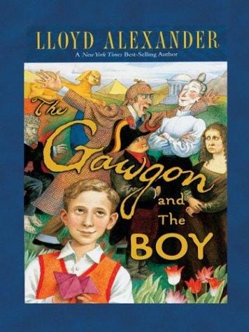 Cover of The Gawgon and the Boy
