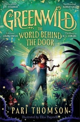 Cover of The World Behind the Door