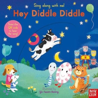 Cover of Hey Diddle Diddle Sing Along with Me!