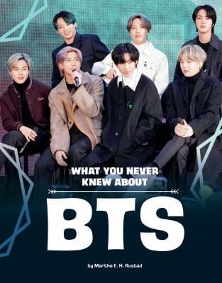 Cover of What You Never Knew about BTS