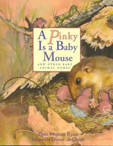 Cover of A Pinky Is a Baby Mouse And Other Baby Animal Names