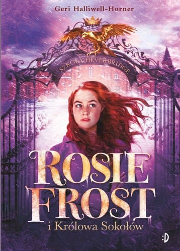Cover of Rosie Frost: Ice on Fire
