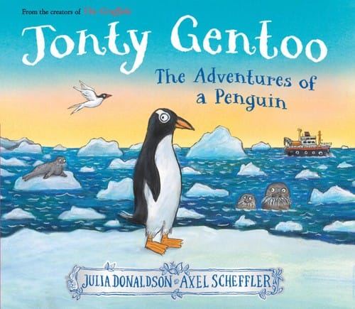 Cover of Jonty Gentoo - the Adventures of a Penguin