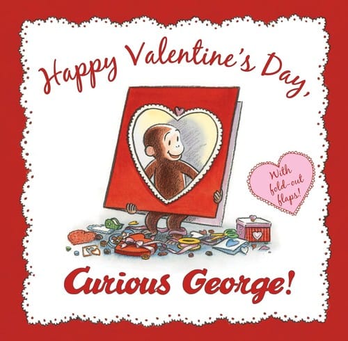 Cover of Happy Valentine's Day, Curious George!