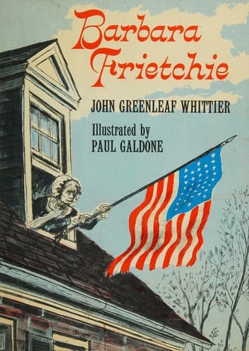 Cover of Barbara Frietchie