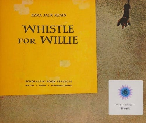 Cover of Whistle for Willie