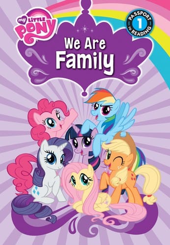 Cover of My Little Pony: We Are Family