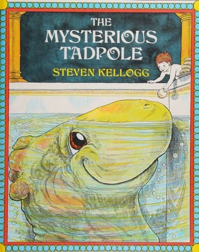 Cover of Mysterious Tadpole