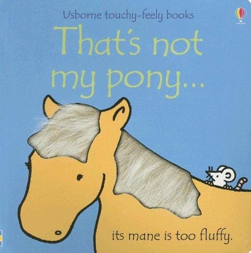 Cover of That's Not My Pony