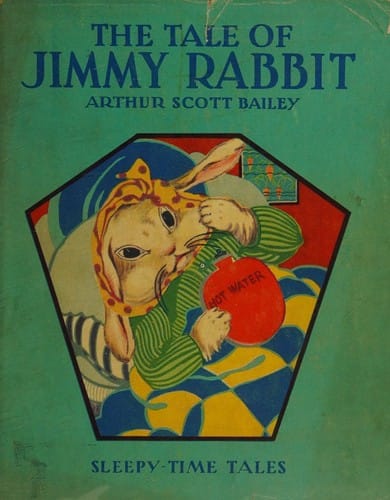 Cover of The Tale of Jimmy Rabbit
