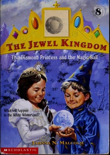 Cover of The Diamond Princess and the Magic Ball