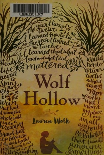 Cover of Wolf Hollow