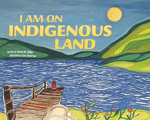 Cover of I Am on Indigenous Land