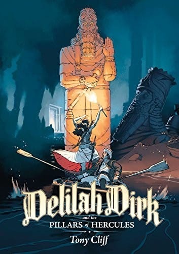 Cover of Delilah Dirk and the Pillars of Hercules