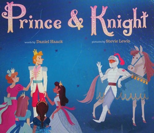 Cover of Prince & Knight: Tale of the Shadow King