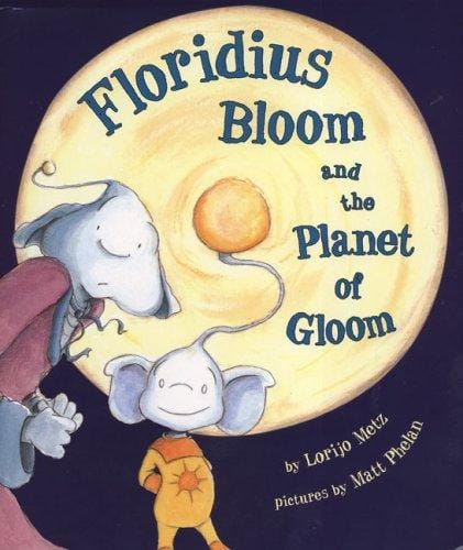 Cover of Floridius Bloom and The Planet of Gloom