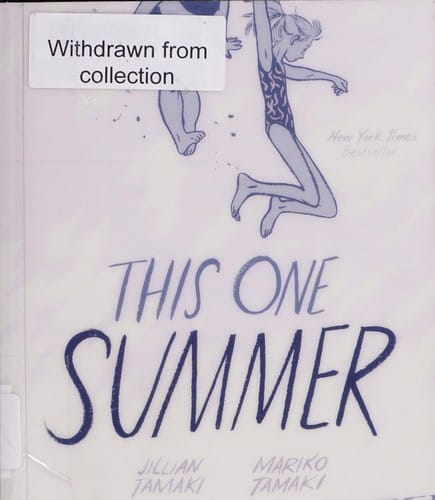 Cover of This One Summer