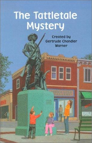 Cover of The Tattletale Mystery