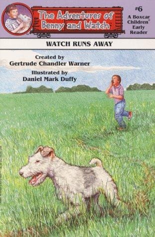Cover of Watch Runs Away
