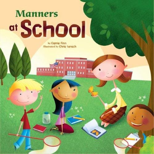 Cover of Manners at School
