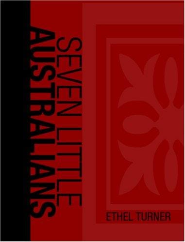 Cover of Seven Little Australians