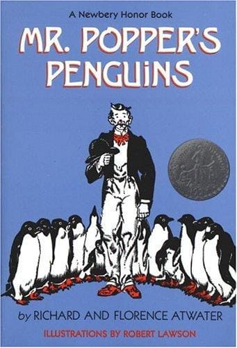 Cover of Mr. Popper's Penguins