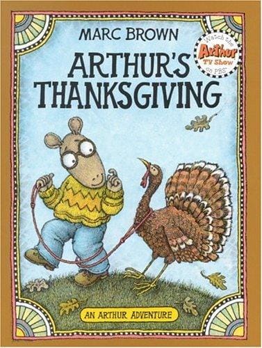 Cover of Arthur's Thanksgiving