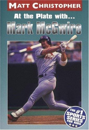 Cover of At the Plate with...Marc McGwire